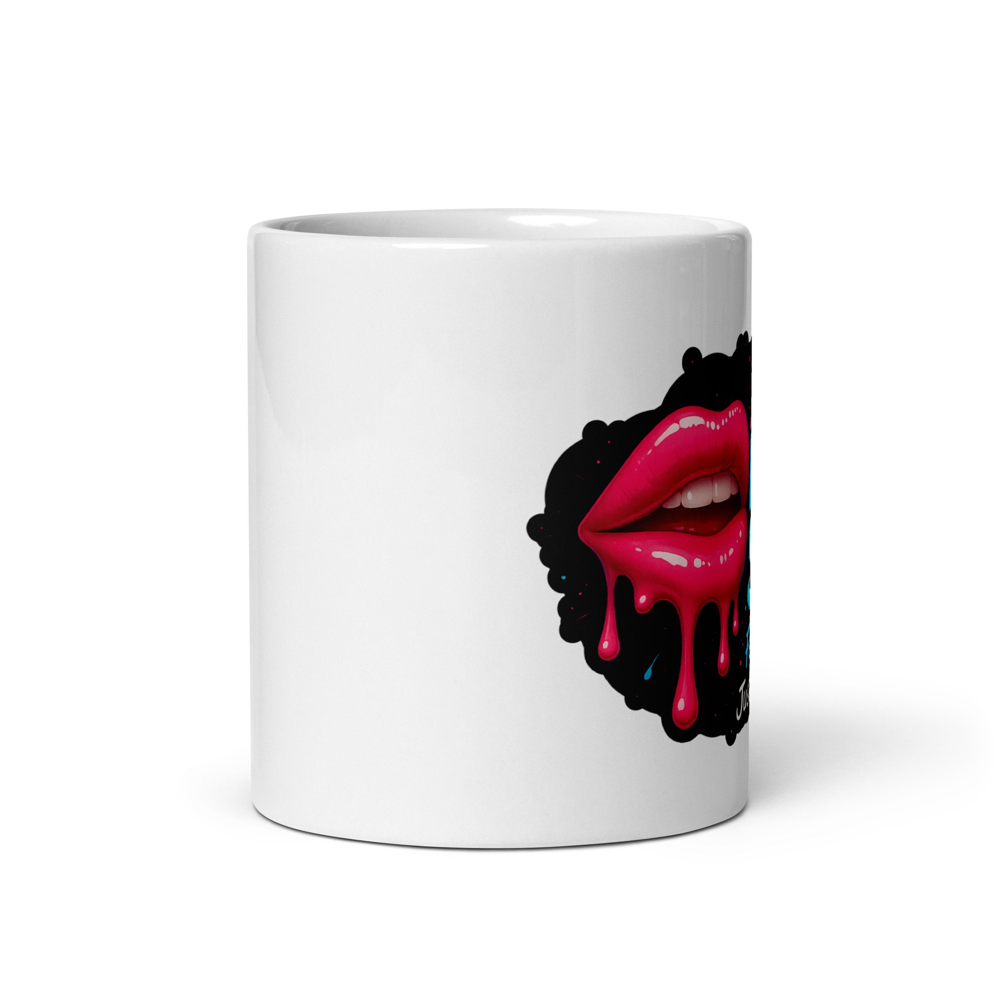 White glossy mug - Image 3